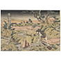 katsushika hokusai, chushingura, 47 ronin, loyal samurai, japanese woodblock print, japanese antique, katana