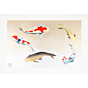 kunio kaneko, birthday, contemporary art, japanese koi fish