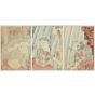 japanese art, japanese antique, woodblock print, ukiyo-e, actor, waterfall, oyama sekison, Toyokuni III Utagawa, Kunisada I