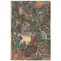 japanese woodblock print, japanese antique, ukiyo-e, warrior, samurai, legend, yoshiiku