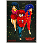 Anime Poster, Ranma 1/2, Japanese Animation, Authentic Japanese Vintage Poster