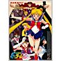 Original Sailor Moon Anime Poster, japanese art, toei animation, sailor soldier, vintage poster, anime vintage, japanese animation