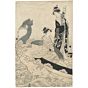 Eishi Chobunsai, Phoenix Boat, Beauties, Edo, japanese woodblock print, kimono