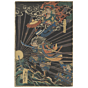 Hideteru Utagawa, Kiso Mountain, samurai, japanese woodblock print, japanese antique