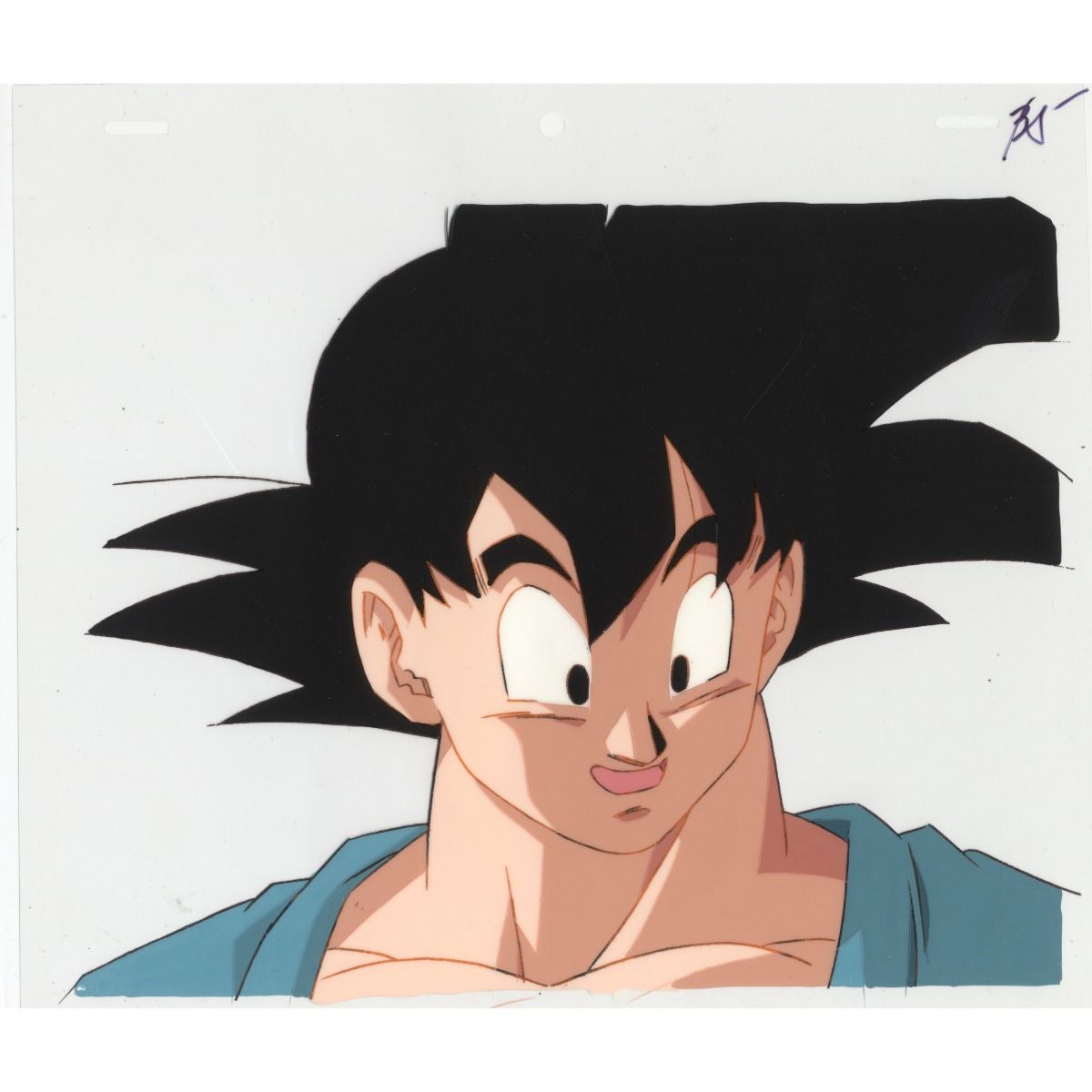 Original Cell Dragon Ball Z Cel DBZ Cell Saga Android Anime Production Ink