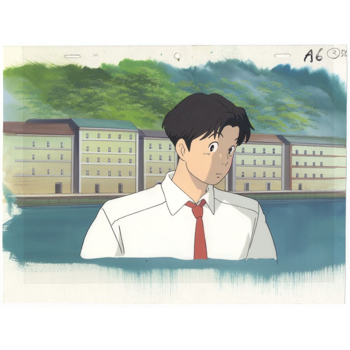 Buy Original Ocean Waves Taku Morisaki Anime Cel Online