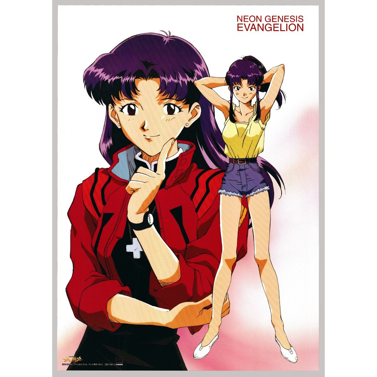 Original Neon Genesis Evangelion Anime Poster