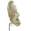 Ishiojo - Noh Mask of an Old Man, theatre, actor, hand-carved