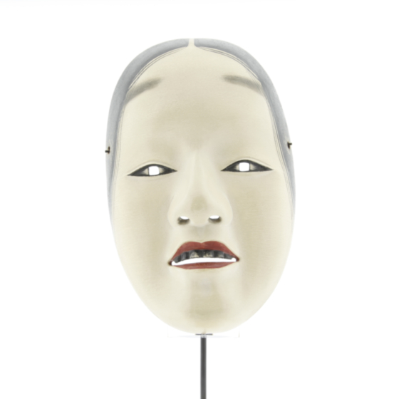 Ko-omote, Noh Mask of a Young Woman, 20th century