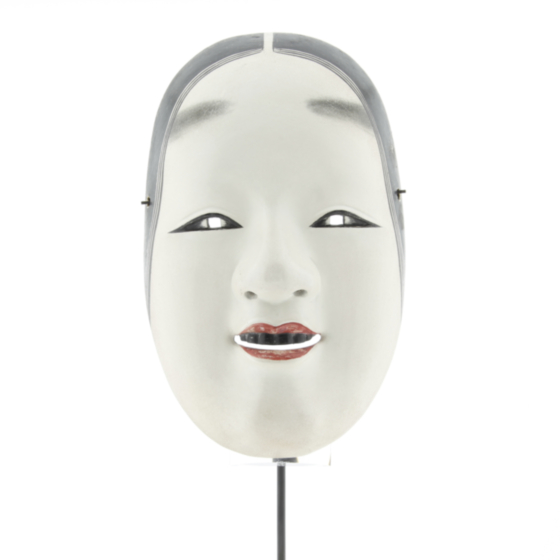 Ko'omote, Noh Theatre Mask of a Young Girl, 19th century