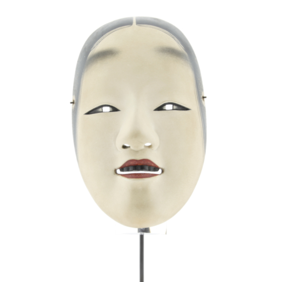 Wakaon'na, Noh Mask of a Woman, 20th century
