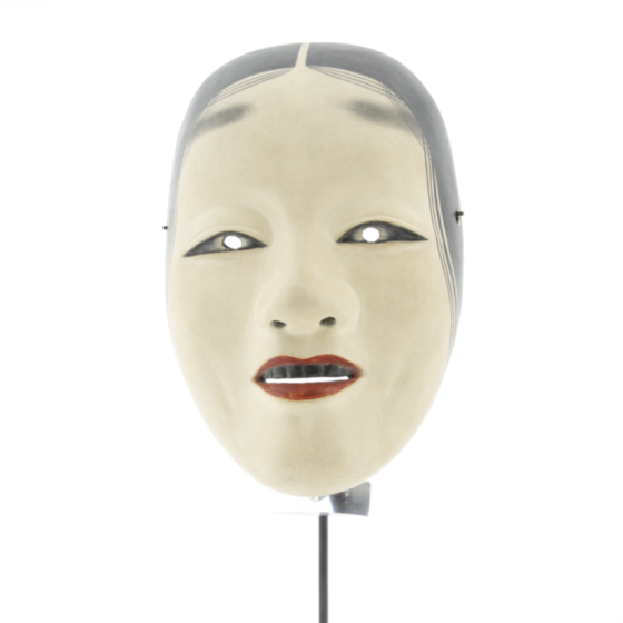 Zo'onna, Noh Mask of a Woman, 19th century