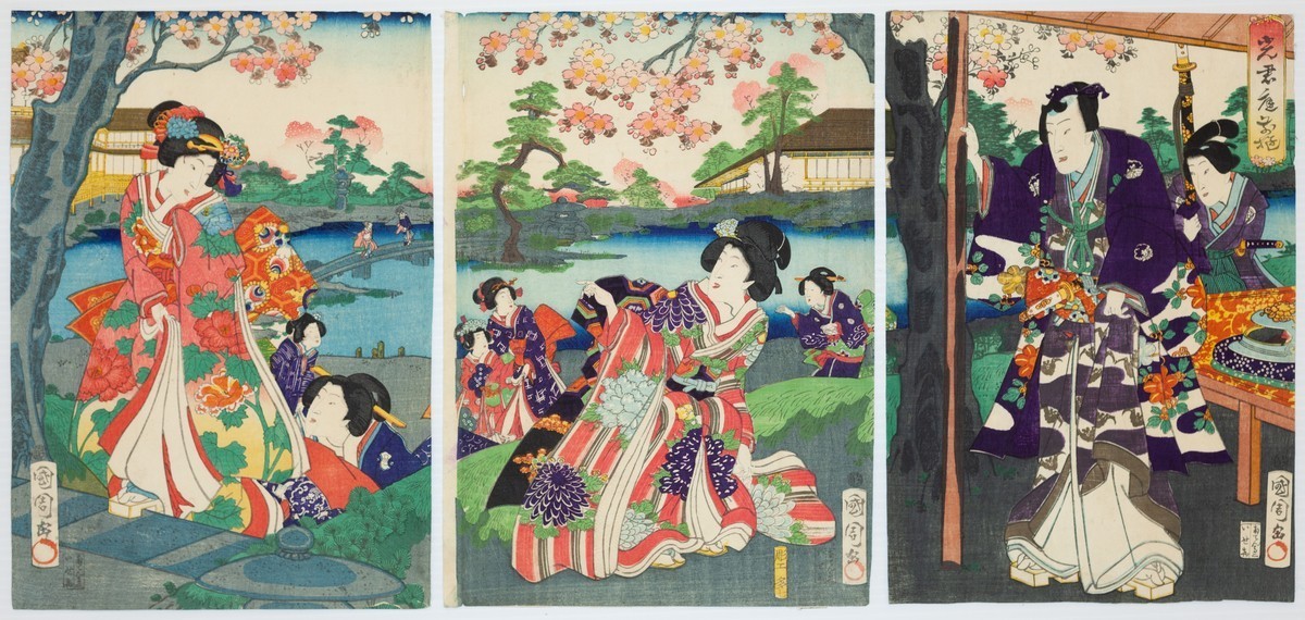 Genji-e: The Blossoming of a New Print Genre